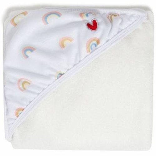 serviette-tablier-de-bain-papillon-arc-en-ciel-108-x-107-cm