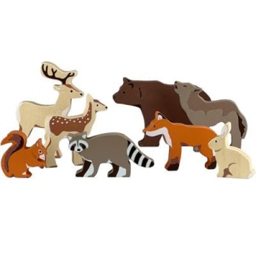 set-8-animaux-en-bois-foret