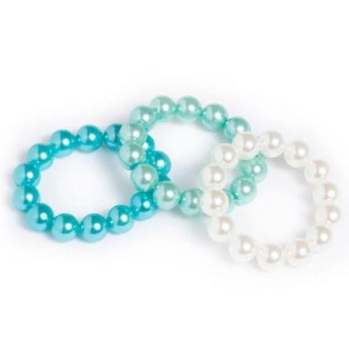 set-bracelets-perles-bleu