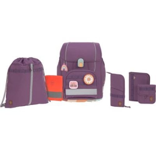 set-complet-ecole-boxy-unique-violet