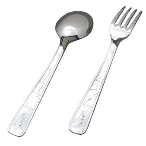 set-de-2-couverts-bebe-lapin-personnalisable-dans-son-coffret-metal-argente