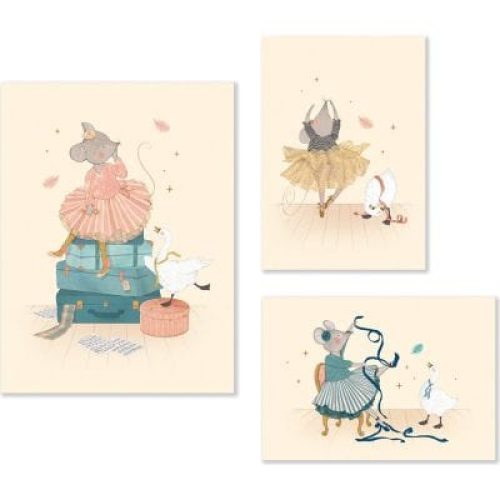 set-de-3-affiches-la-petite-ecole-de-danse