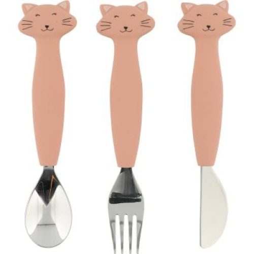 set-de-3-couverts-en-silicone-mrs-cat-3-pieces