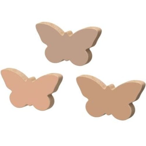 set-de-3-pateres-en-bois-papillon