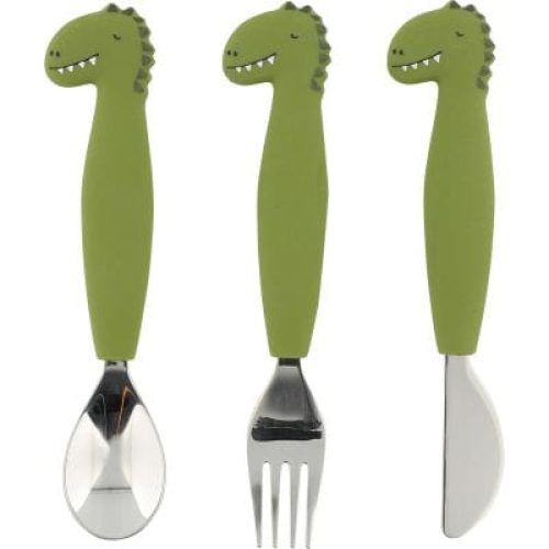 set-de-couverts-en-silicone-mr-dino-3-pieces