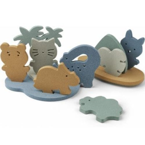 set-de-jeu-de-bain-george-peppermint-multi-mix