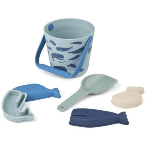 set-de-plage-gilma-ocean-6-pieces