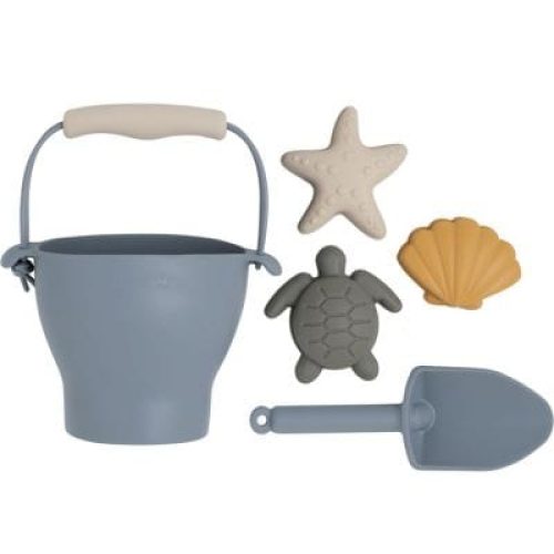set-de-plage-gris-5-pieces