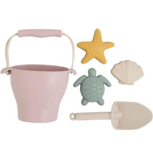 set-de-plage-rose-5-pieces