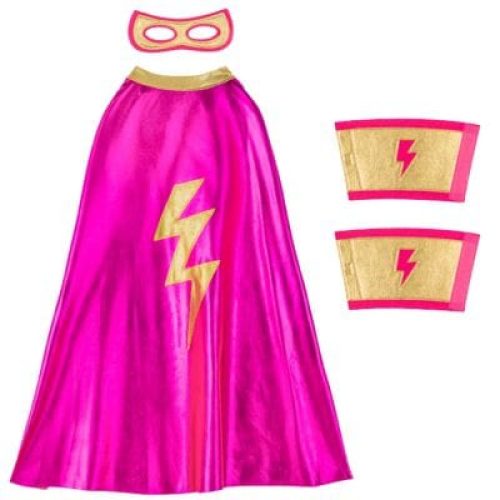 set-de-supergirl-rose-4-10-ans