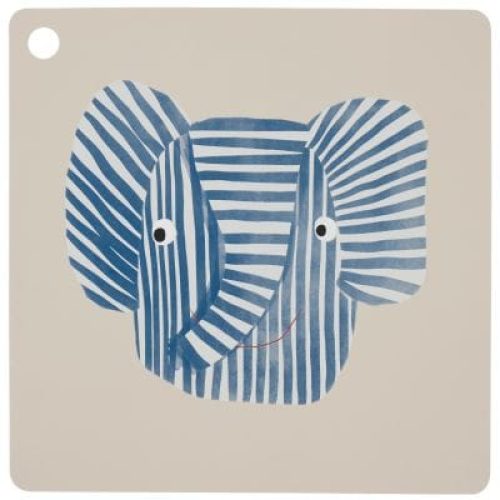 set-de-table-en-silicone-erik-l-elephant