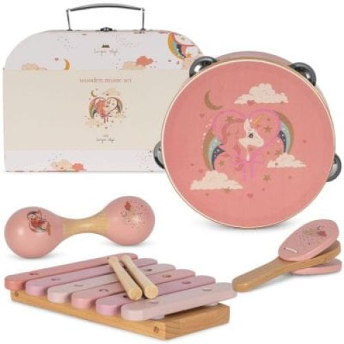 set-instruments-musique-licorne-4-pieces