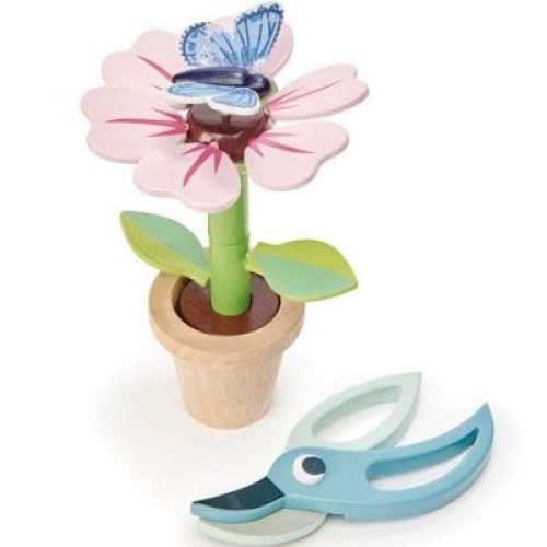 set-pot-de-fleur-en-bois