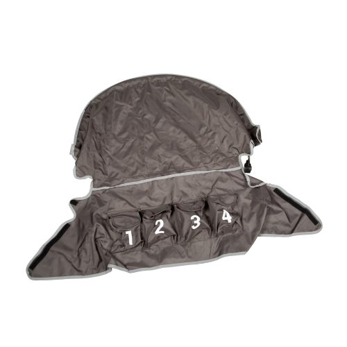 Capot Arrière CWQDN - Anthracite