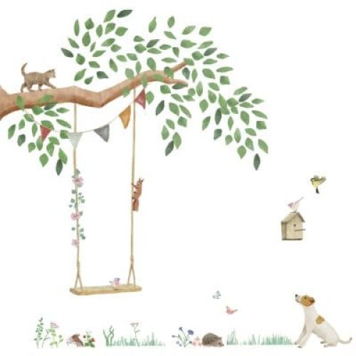 sticker-mural-geant-la-balancoire