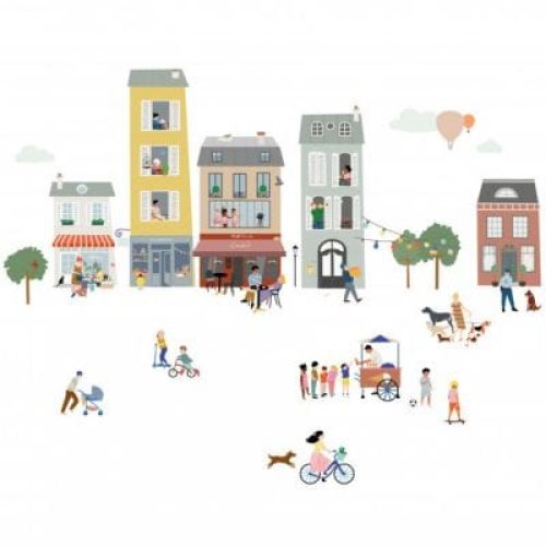 sticker-mural-geant-mon-village-2