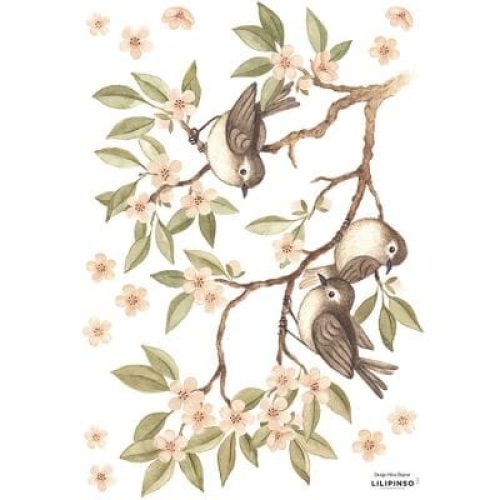 stickers-oh-deer-branches-et-moineaux-29-7-x-42-cm