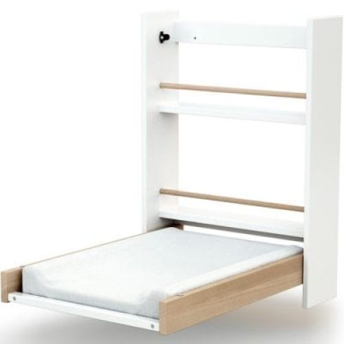 table-a-langer-murale-en-bois-de-hetre-essentiel-plus-blanc