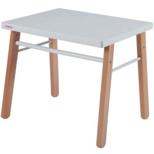 table-enfant-en-bois-gabriel-hybride-laquee-blanc