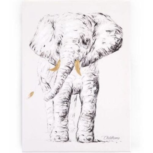tableau-elephant-30-x-40-cm