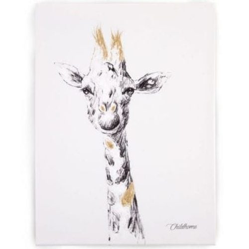 tableau-girafe-30-x-40-cm