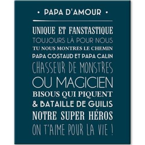 tableau-papa-d-amour-bleu-navy-33-x-41-cm