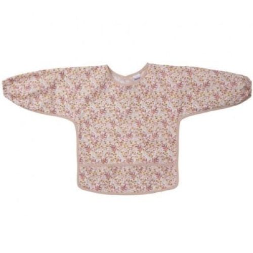 tablier-coton-enduit-imprime-liberty-marsala-et-ocre-6-24-mois