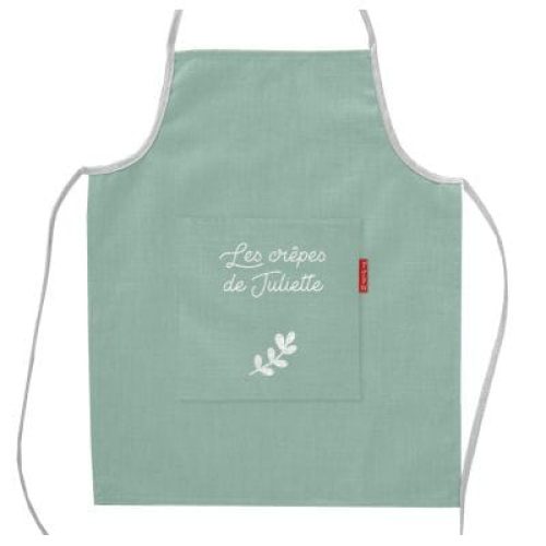 tablier-enfant-en-lin-vert-amande-personnalisable
