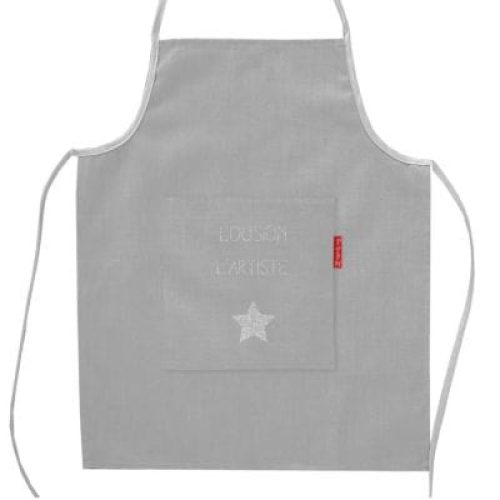 tablier-gris-clair-personnalisable