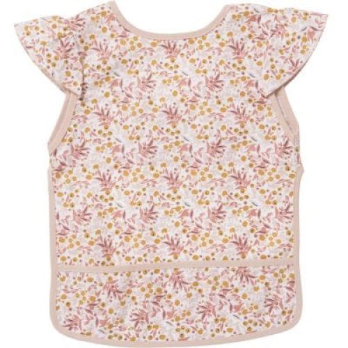 tablier-impermeable-liberty-marsala-et-ocre-6-24-mois