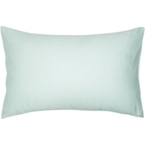 taie-d-oreiller-pur-coton-bleu-celadon-40-x-60-cm