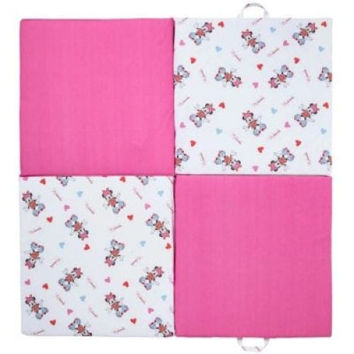 tapis-calin-minnie-sport-disney-120-x-120-cm