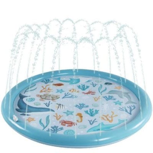 tapis-d-eau-ocean-dreams-blue-150-cm