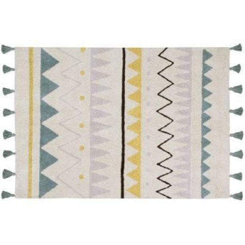 tapis-lavable-azteca-naturel-vintage-bleu-140-x-200-cm