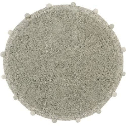 tapis-lavable-bubbly-olive-120-cm