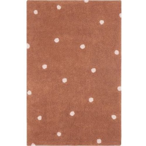 tapis-lavable-mini-dot-chestnut-100-x-150-cm