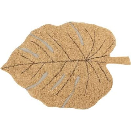 tapis-lavable-monstera-miel-120-x-180-cm