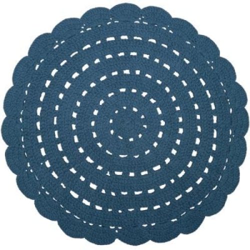 tapis-lavable-rond-alma-crochet-bleu-120-cm