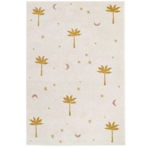 tapis-rectangulaire-little-palm-palmier-miel-120-x-170-cm