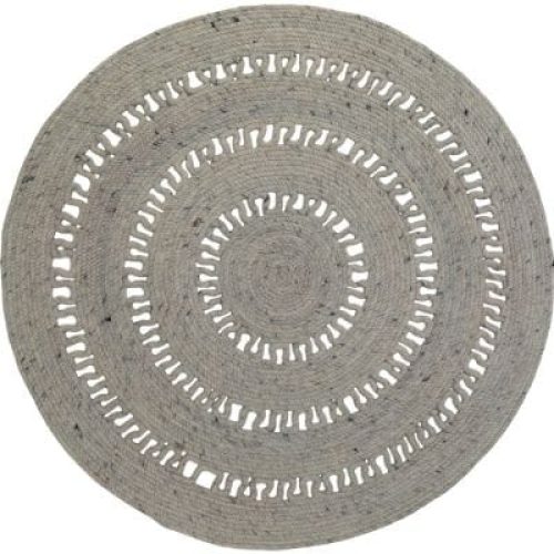 tapis-rond-bibek-gris-110-cm