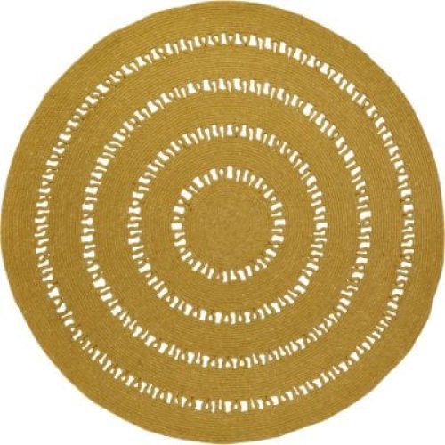 tapis-rond-bibek-mangue-110-cm