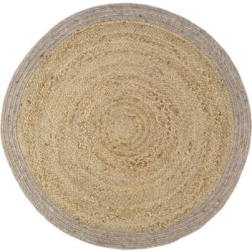 tapis-rond-yhuki-en-jute-et-laine-taupe-140-cm
