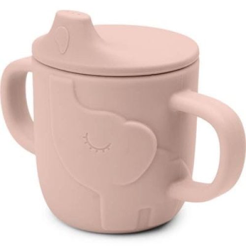 tasse-a-bec-en-silicone-peekaboo-elphee-rose