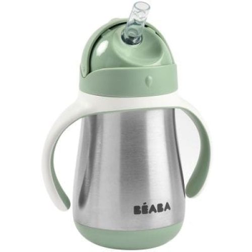 tasse-a-paille-en-inox-vert-sauge-250-ml