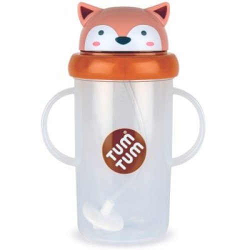 tasse-antifuite-avec-paille-lestee-renard-300-ml