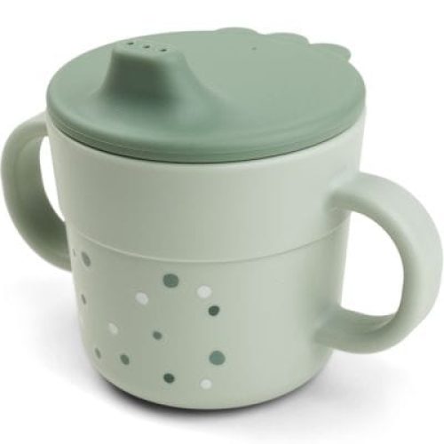 tasse-d-apprentissage-happy-dots-vert