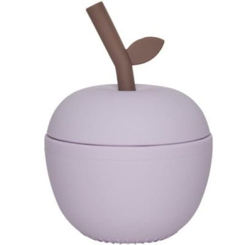 tasse-en-silicone-avec-paille-pomme-lavender