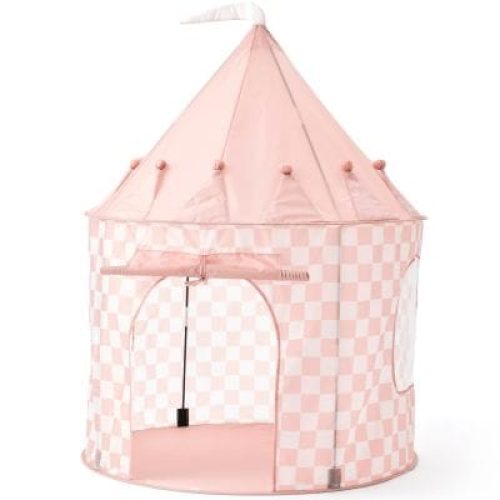 tente-de-jeu-abricot-a-carreaux