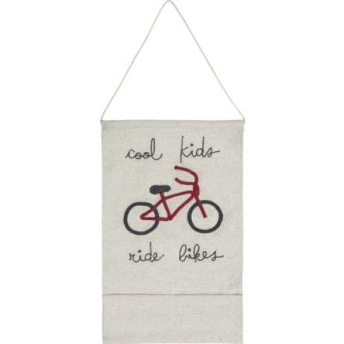 tenture-murale-cool-kids-ride-bikes-45-x-70-cm