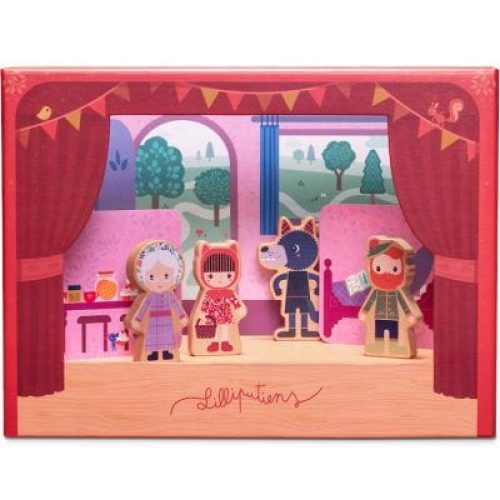 theatre-d-activites-aimante-le-petit-chaperon-rouge